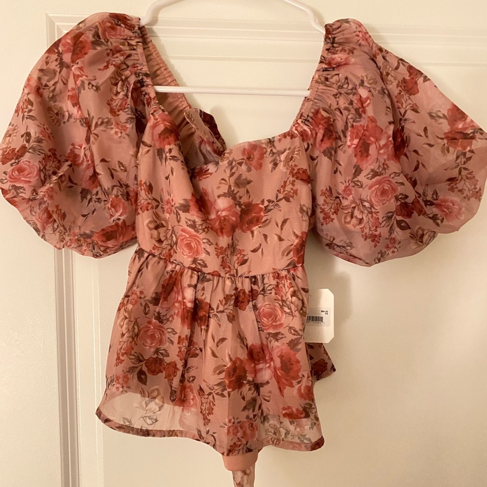 Altar’d State Rose Top